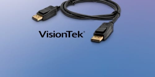 A C2G 6ft High Speed HDMI Cable for 4k Devices is featured on a background.