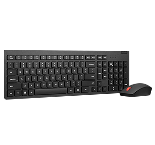 Vue avant du portable avec souris Lenovo Yoga