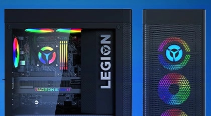 Découvrir les ordinateurs de bureau Legion