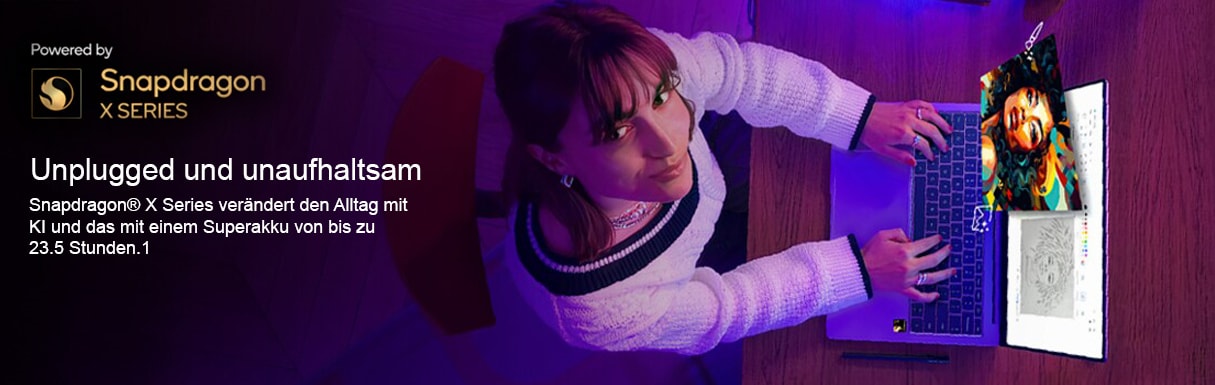 Qualcomm Snapdragon AI PC Series banner