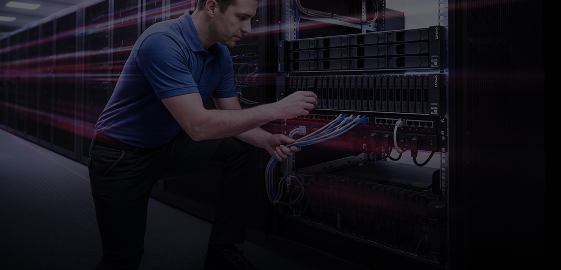 Servers Storage: Data Center Services & Solutions | Lenovo US
