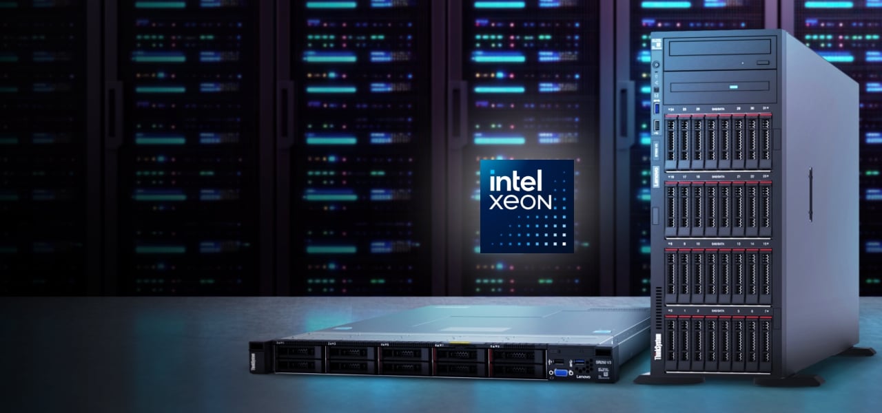 Intel Servers Processors | ThinkSystem Servers | Xeon CPUs for