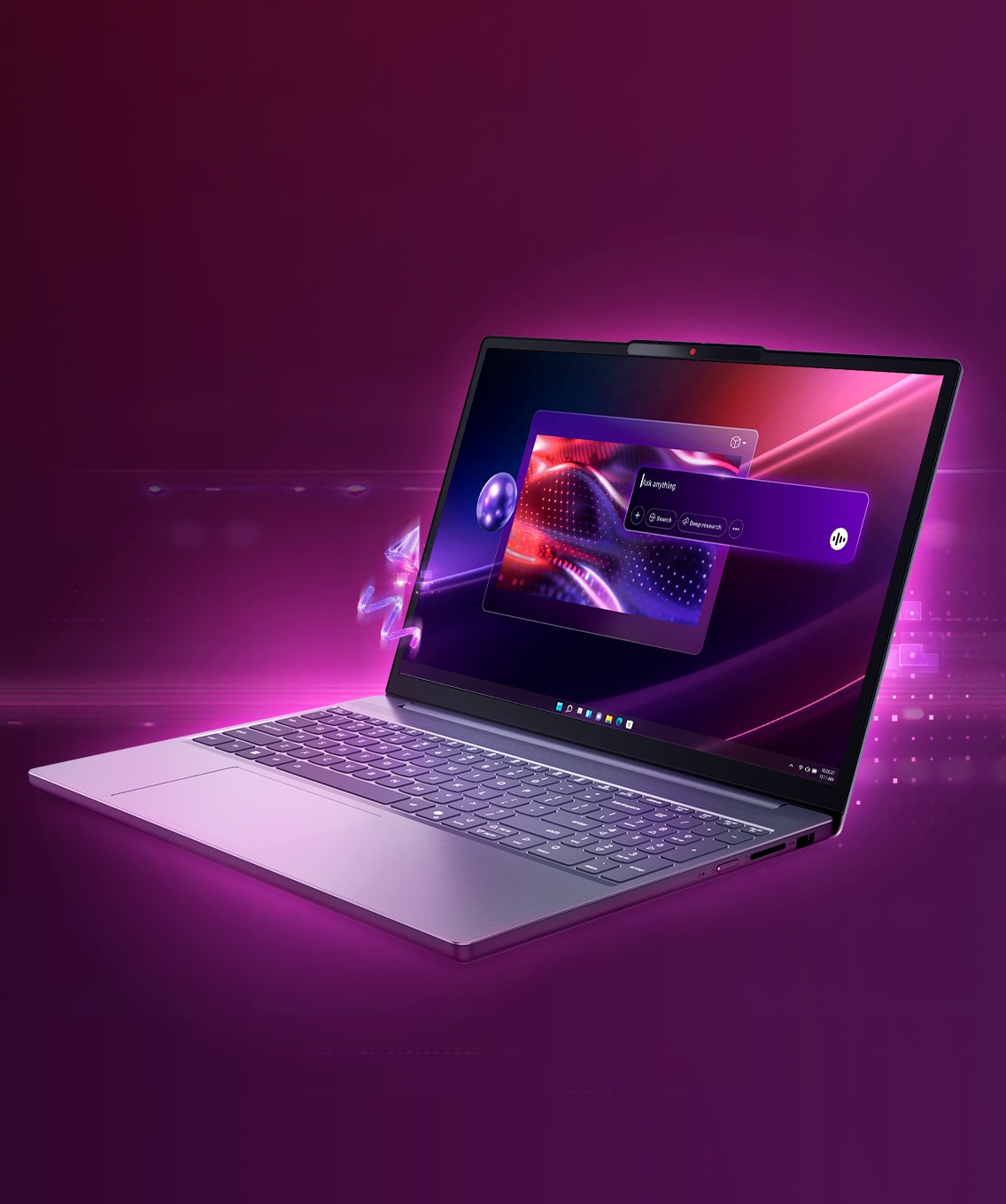 IdeaPad Slim 3i (15” Intel) Luna Grey