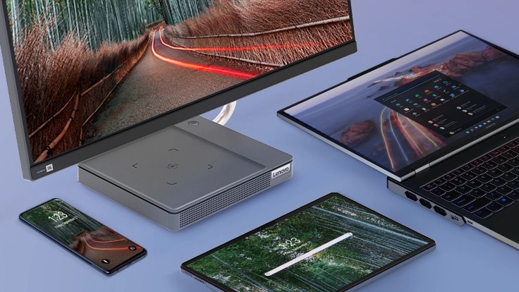 Lenovo: Laptops, Tablets & Monitors