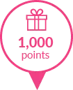 100 points Logo