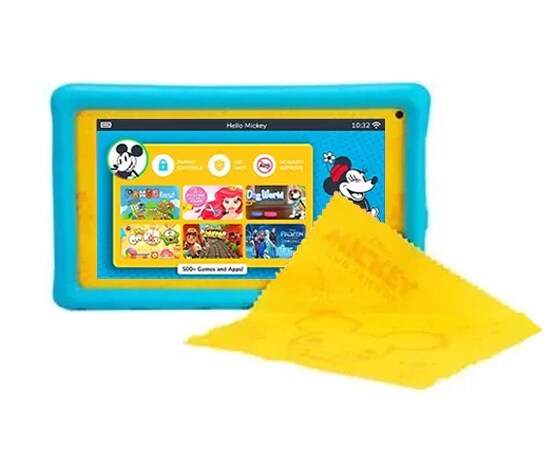 

7" PEBBLE DISNEY KIDS TABLET - MICKEY & FRIENDS + FREE SCREEN PROTECTOR