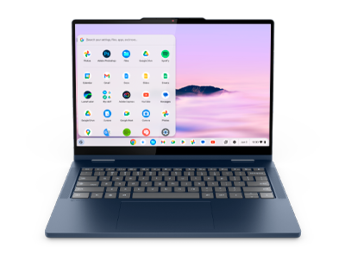 Lenovo Chromebook Plus 2-in-1 (14ʺ Intel) | Touchscreen 2-in-1