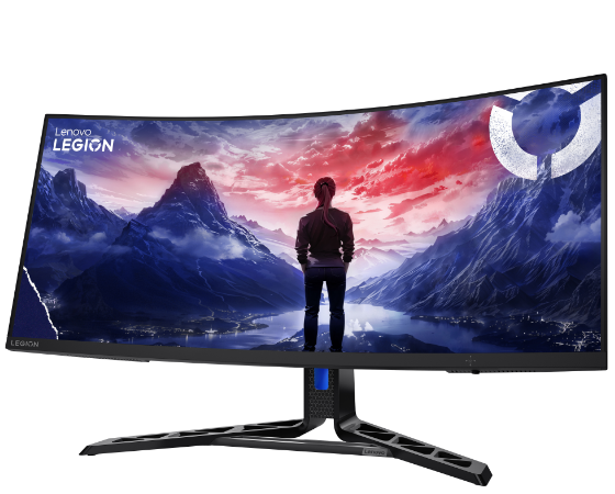 Lenovo Legion R34w-30 34-inch VA Curved WQHD 180Hz Gaming Monitor