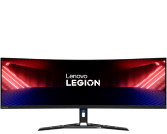 Lenovo Legion R45w-30 44.5-inch VA Curved DualQHD 170Hz USB-C