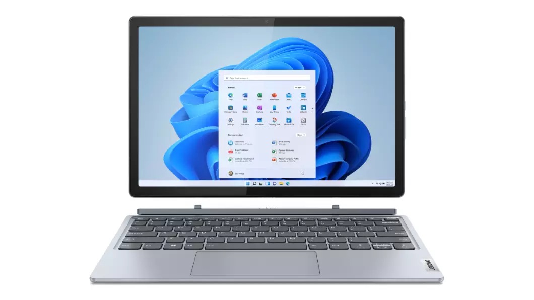 IdeaPad Windows Duet 5i (12″ Intel) | 12″ Intel®-powered 2-in-1