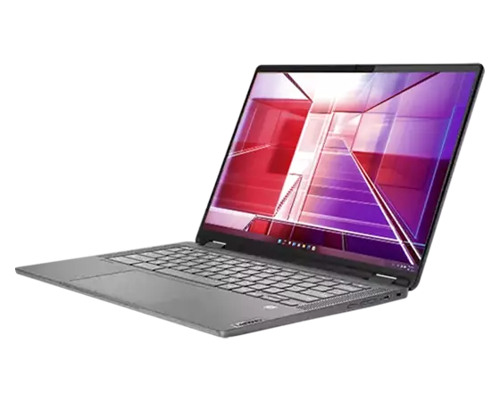 Lenovo IdeaPad Flex 5i Chromebook Plus Laptop 14 2K Touch Intel i3-1315U  with 8GB Memory Intel UHD Graphics 128GB SSD Storm Grey 83EK0000UX - Best  Buy