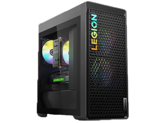 新生活 美品 Lenovo ゲーミングPC Legion T5 RTX4060 Lenovo Legion T5 Gaming Tower Desktop AMD Ryzen 7 7700 16GB RAM