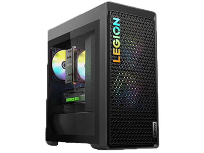 Legion Tower 5 Gen 8 (AMD) | AMD Ryzen™-powered gaming rig with