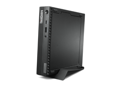 ThinkCentre M75q Tiny with vertical stand