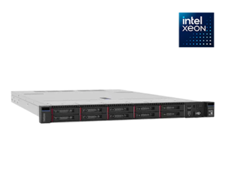 40コア80スレッド(48コア変更可)/1Uシャーシラックサーバー lenovo ThinkSystem SR630 V4 | Lenovo US