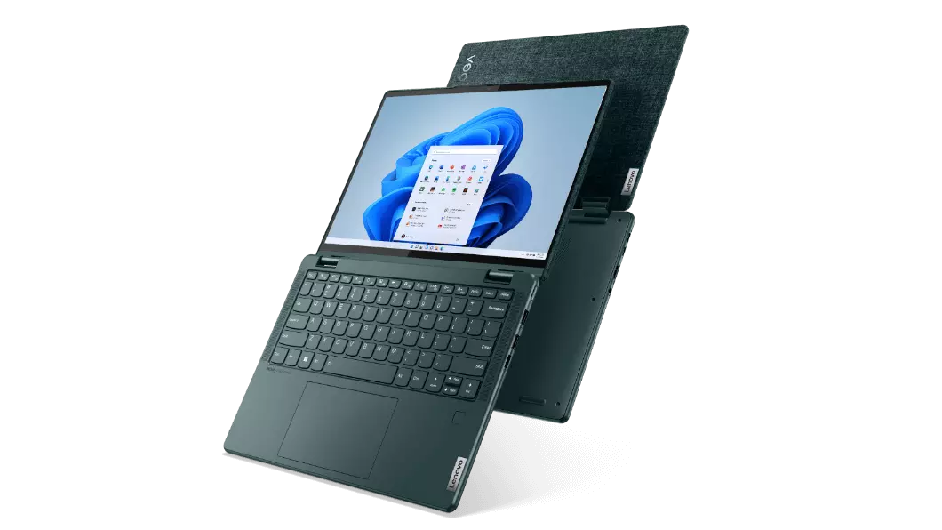 Yoga 6 (13 AMD) - Dark Teal with Fabric Top Cover