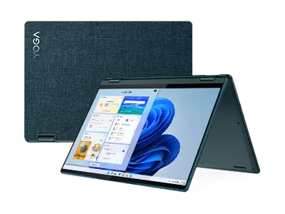 Yoga 6 (13” AMD) - Dark Teal with Fabric Top Cover