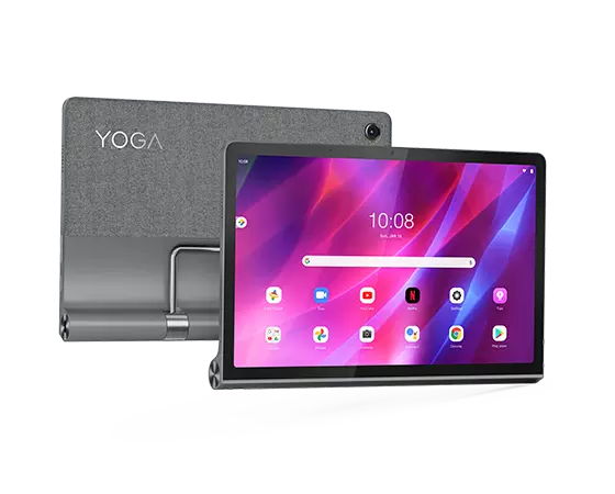 Lenovo Yoga Tab 11 Android tablet on white background
