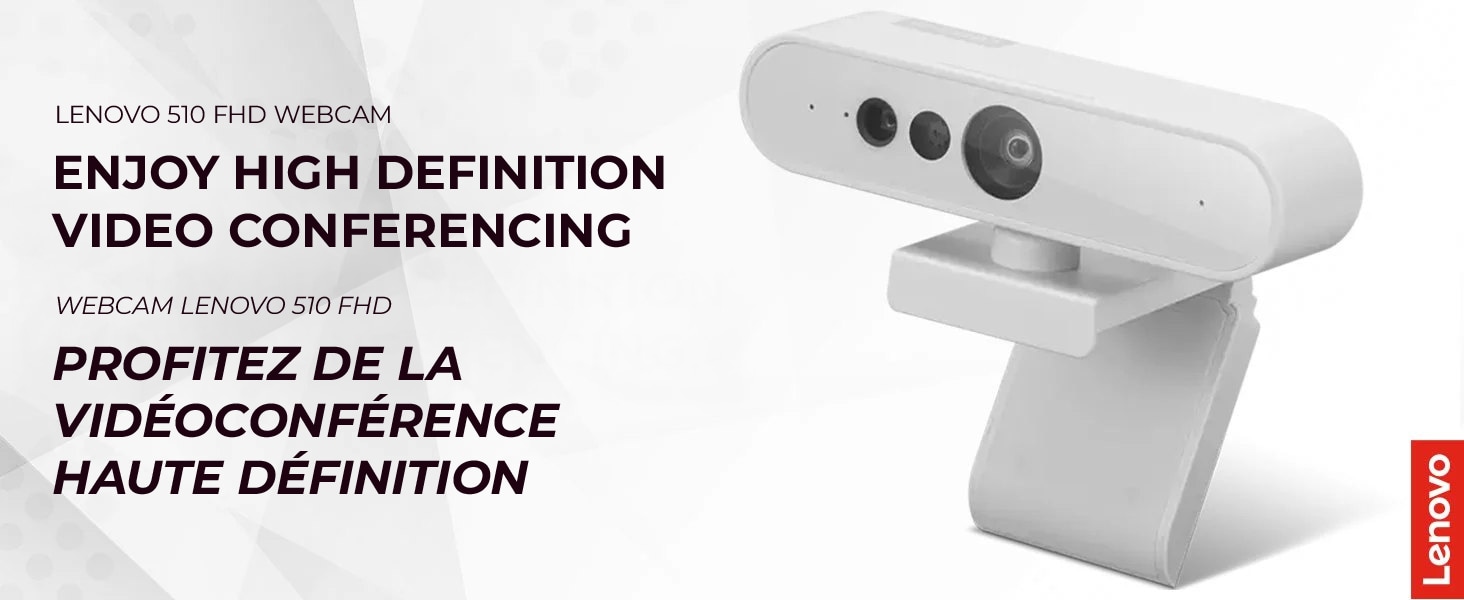 Lenovo 510 FHD Webcam | GXC1D66063 | Lenovo CA