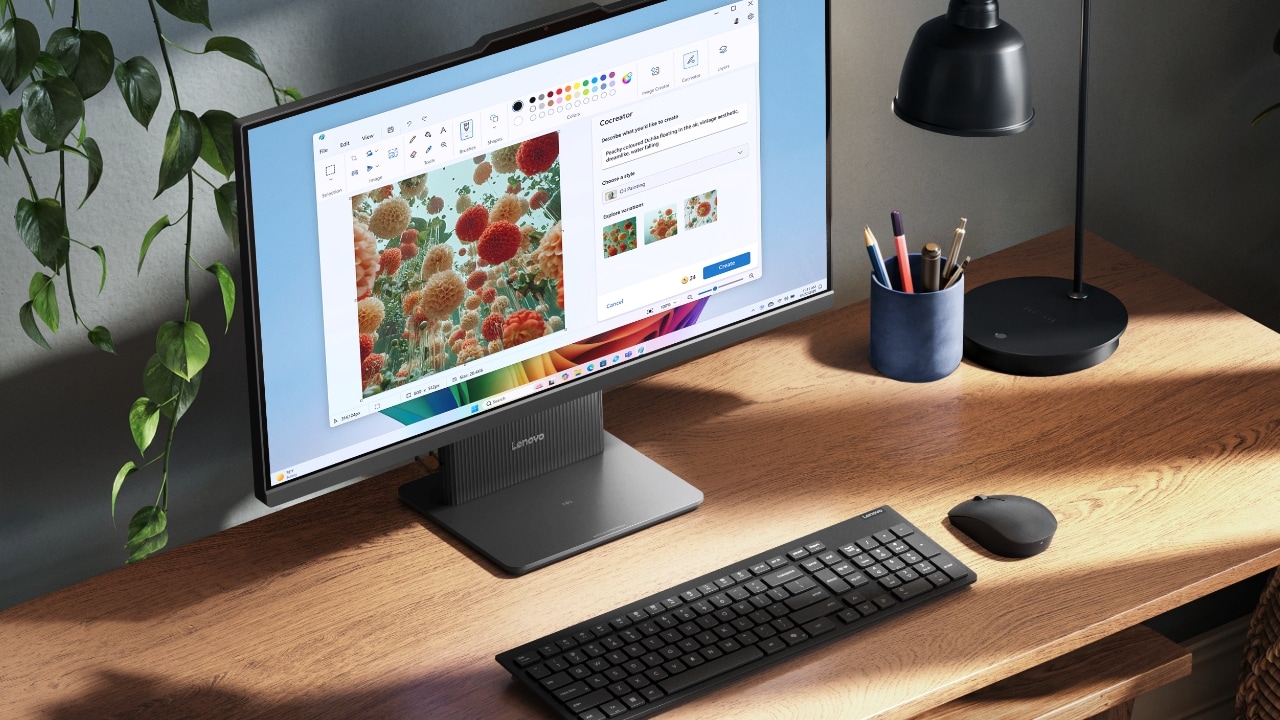 IdeaCentre AIO (24″AMD) PC | All-in-One Copilot+ PC | Lenovo US