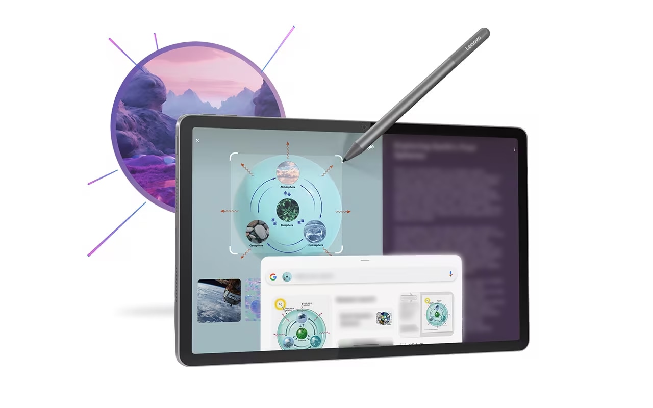 Lenovo Idea Tab Tablet | 11″ AI-powered Tablet for Students
