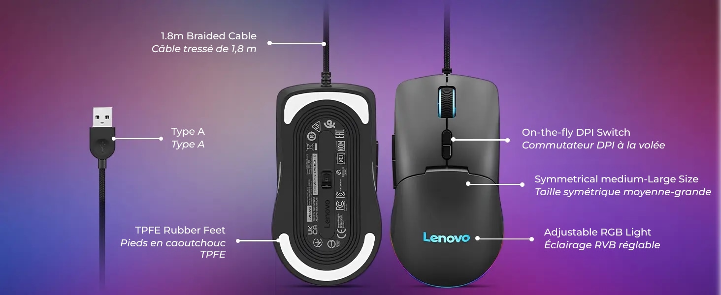 Get the M210 RGB Gaming Mouse: Illuminate Your Gaming Experience
