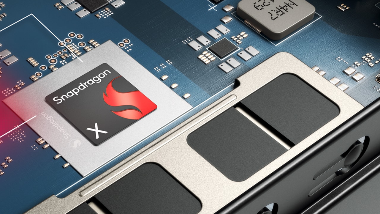 Slant view of Lenovo ThinkBook 14 Gen 8 (14 inch Intel) laptop opened wide, focusing its dynamic display & responsive keyboard.