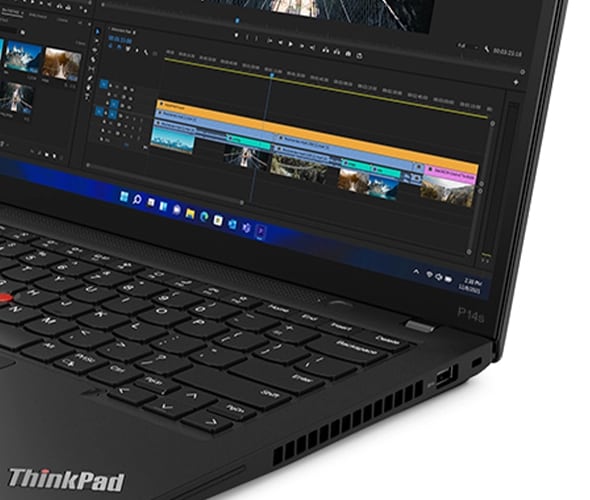 ThinkPad P14s Gen 3 (14” Intel) Mobile Workstation