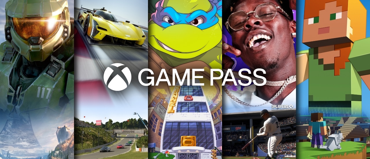 Microsoft Xbox Game Pass