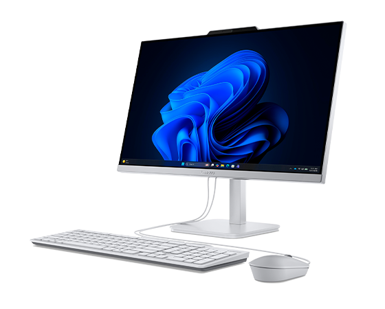 Lenovo AIO A105a (24 inch AMD) | A Smart PC for Everyone | Lenovo US