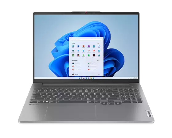 IdeaPad Pro 5i Gen 8 16 inch facing front view