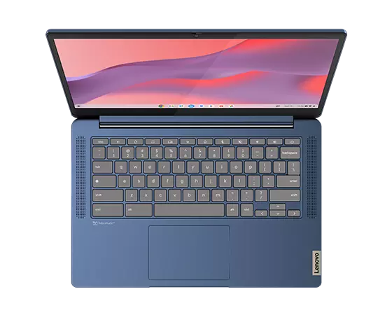 Lenovo IdeaPad Slim 3 Chromebook keyboard view