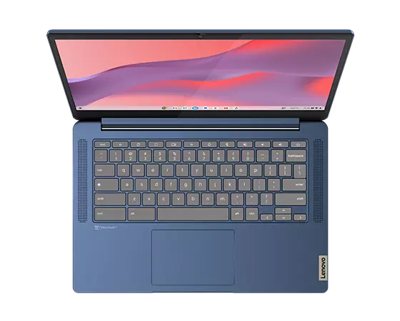 IdeaPad Slim 3 Chromebook (14″ MTK) slim and light laptop powered