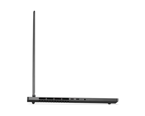 Vue de profil du portable Lenovo Legion Slim 5 Gen 8 orienté vers la droite