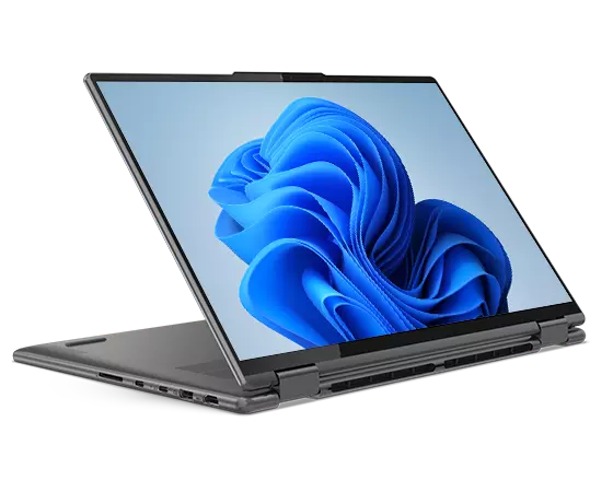 Lenovo Yoga 7i 16" premium convertible QHD laptop - 2.5K (1600p) 400 nits touchscreen display / i5-1240P CPU / 16 GB RAM / 512 GB Gen 4 SSD / active pen stylus support