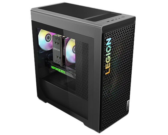 Legion Tower 5 Gen 8 (AMD) | AMD Ryzen™-powered gaming rig with
