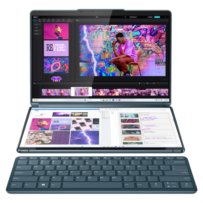 Lenovo Yoga Book 9i (13” Intel) | Lenovo US