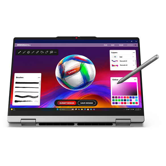 Lenovo IdeaPad 5i 2-in-1 Gen 11 (14型 Intel) |多用途性に優れた14型