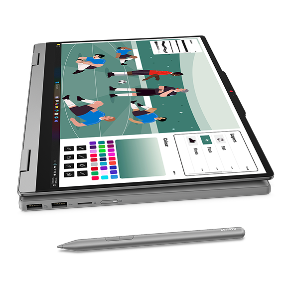 IdeaPad 5x 2-in-1 Gen 11（14型 Snapdragon） ｜ 多用途性に優れた14