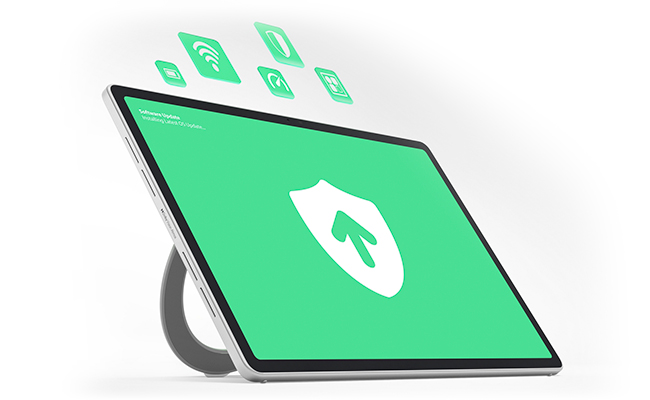 Enjoy peace of mind with two OS upgrades and four years of security patches on the Lenovo Tab Plus Gen 2 tablet.