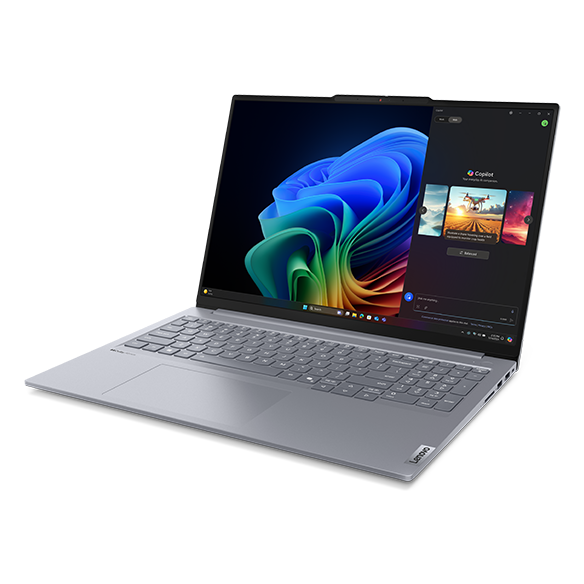 Windowsノート本体 Lenovo ThinkBook 16 Gen 7 Snapdragon ThinkBook 16 Gen 7 | 16 inch Copilot+ PC For Premium Performance