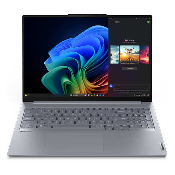 ThinkBook 16 Gen 7 Snapdragon | プレミアムパフォーマンスを実現する