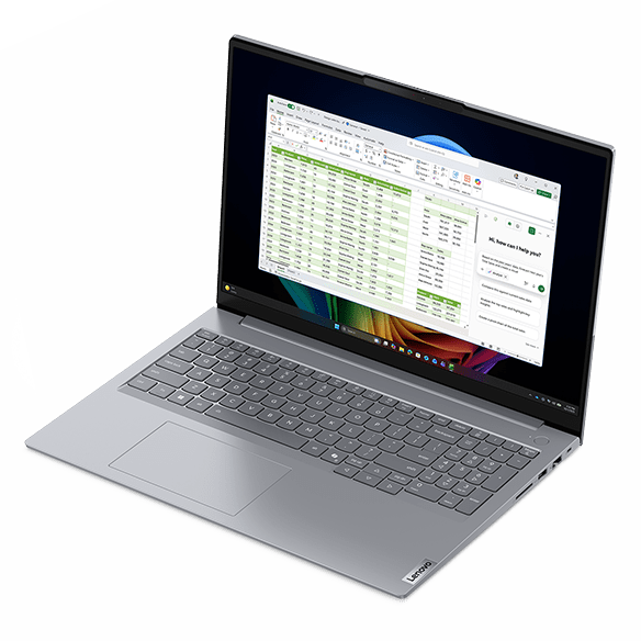ThinkBook 16 Gen 9 (Intel) | 16 Inch Powerhouse Ideal for Finance