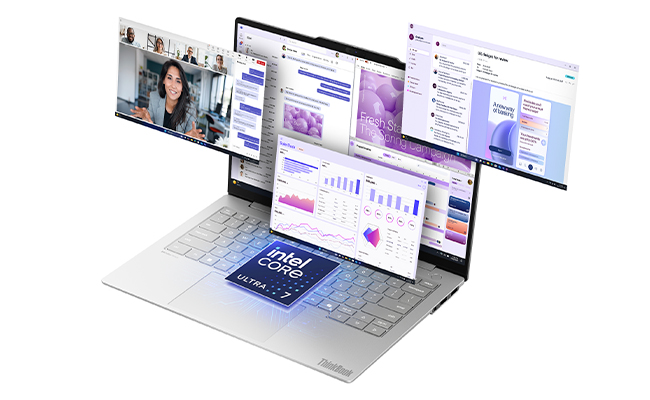 ThinkBook 14x (14型 Intel) | プレミアム 14型 Copilot+ PC | レノボ