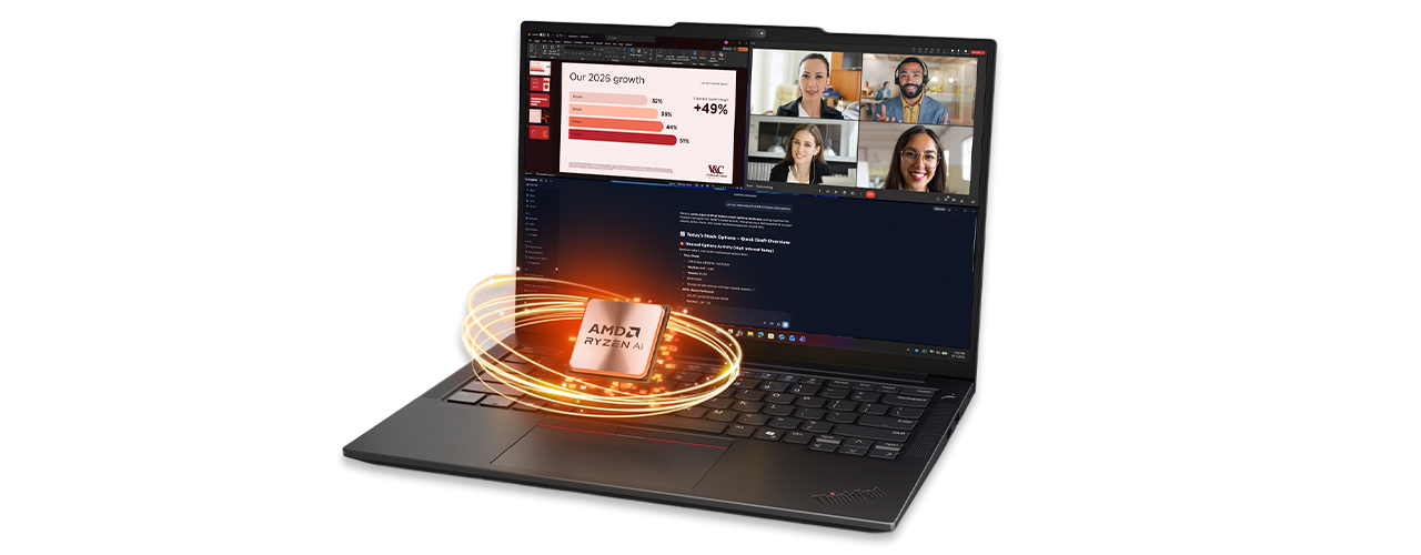 ThinkPad E14 Gen 8 (AMD) | 14型 軽量Copilot+ ノートPC | レノボ