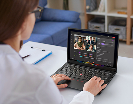 Get built-in AI capabilities with the Lenovo ThinkPad E14 Gen 8 (14" AMD) laptop.