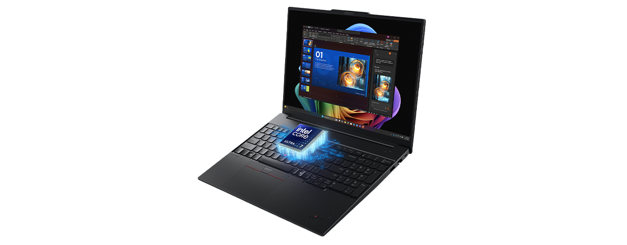 Lenovo ThinkPad E16 Gen 4 (16″ Intel) | AI搭載のビジネス向けノート