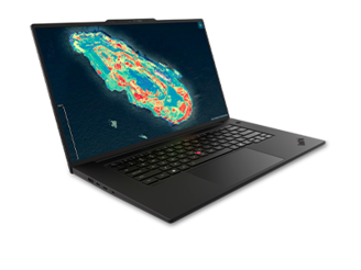 ThinkPad P1 Gen 9 | 高性能16型AIモバイルワークステーション