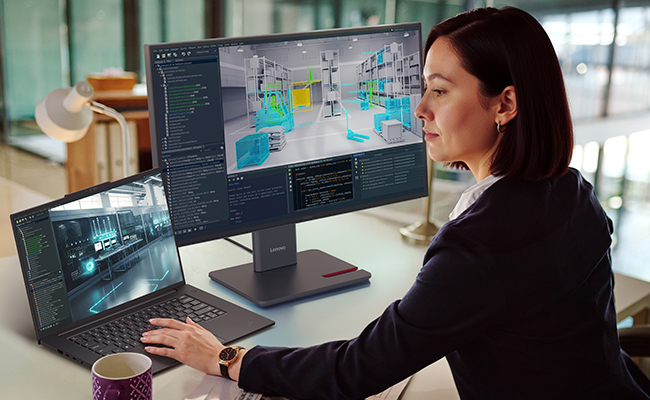 On-device AI with Copilot+ speeds everyday tasks privately on the Lenovo ThinkPad P1 Gen 9 (16" Intel) Mobile Workstation.