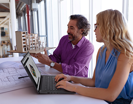 3D design & building models stay responsive with the Lenovo ThinkPad P1 Gen 9 (16" Intel) Mobile Workstation.